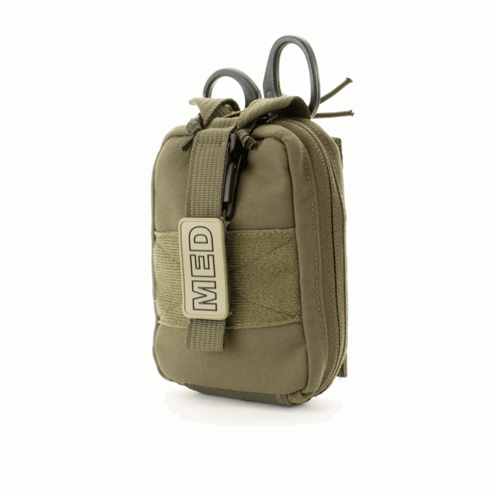 Eleven 10 ETAK Tear-Away Pouch - Ranger Green
