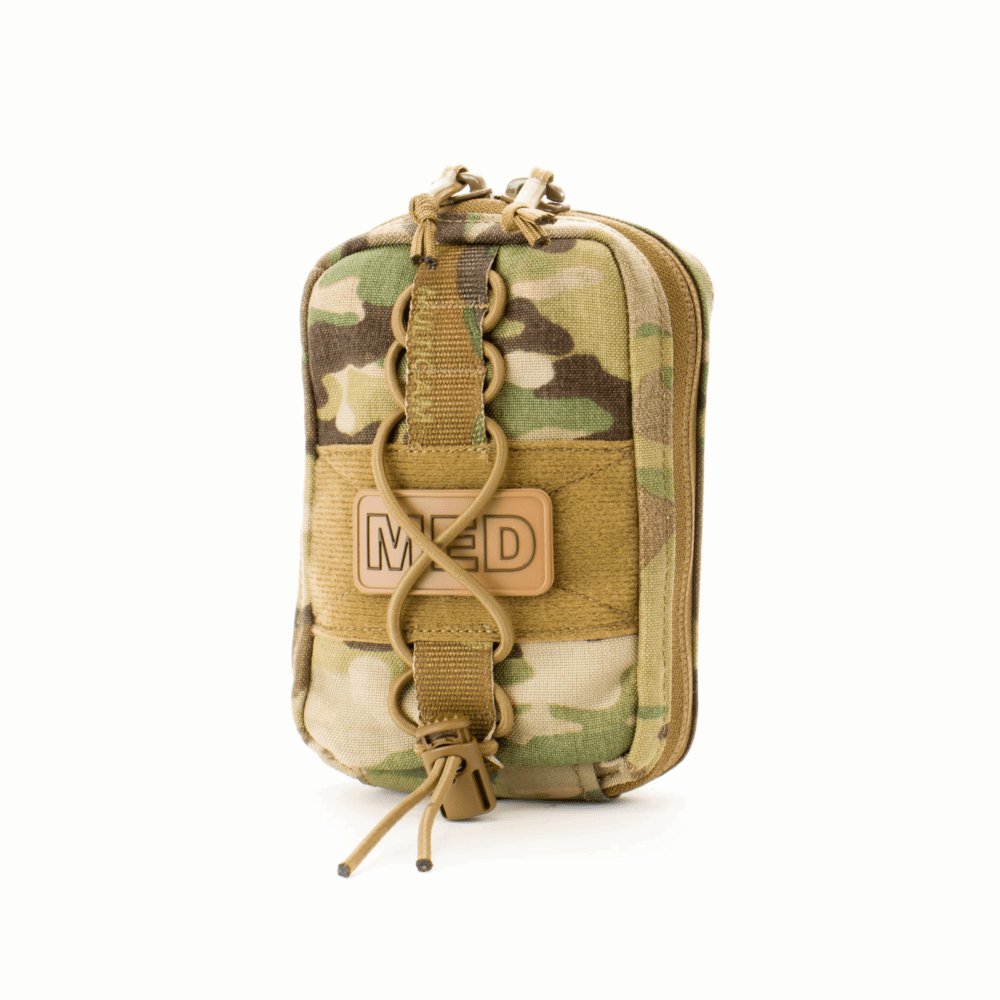Eleven 10 ETAK Fixed Platform Pouch - Multicam