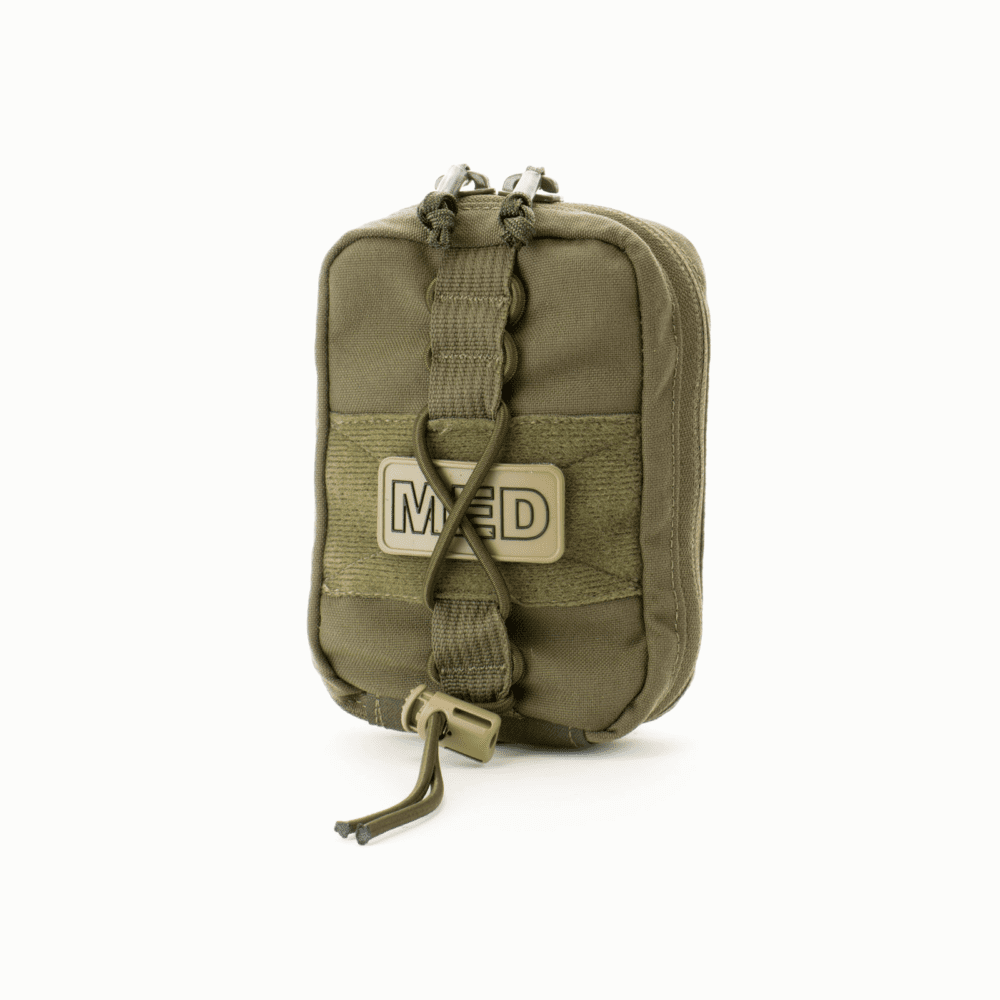 Eleven 10 ETAK Fixed Platform Pouch - Ranger Green