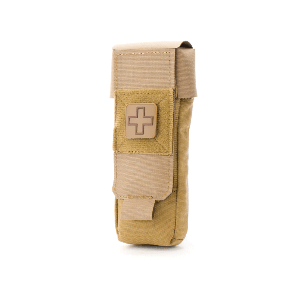 Eleven 10 Soft-Side Tourniquet Pouch - Coyote Brown