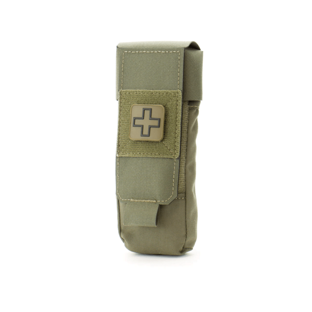 Eleven 10 Soft-Side Tourniquet Pouch - Ranger Green