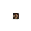 Eleven 10 1 PVC Cross Patches - Miscellaneous Emblems