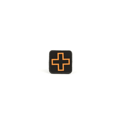 Eleven 10 1 PVC Cross Patches - Miscellaneous Emblems