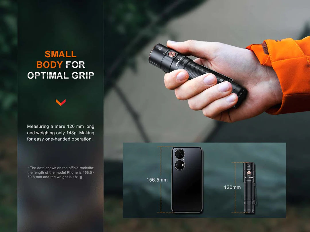 Fenix E35R Rechargeable EDC Flashlight - Newest Products