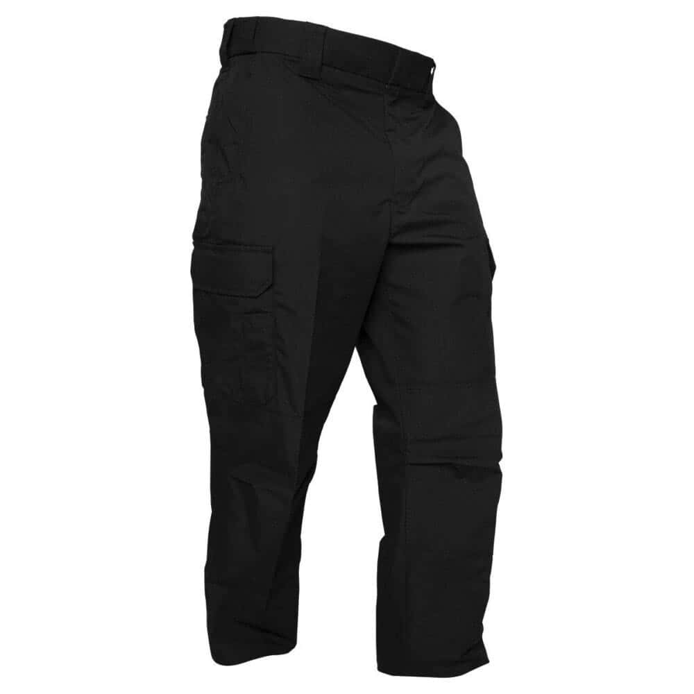 Elbeco Women's ADU Ripstop Uniform Cargo Pants E571 - Black, 10