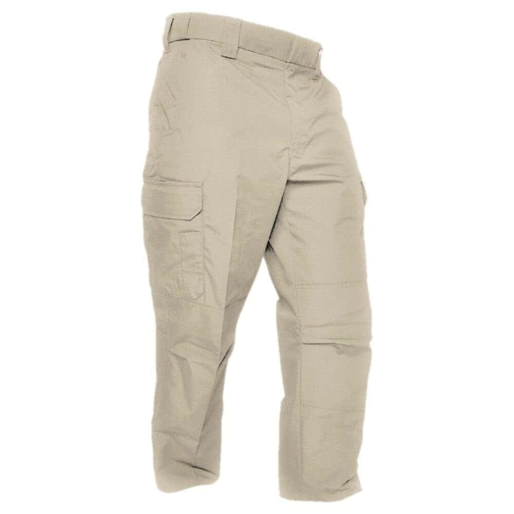 Elbeco Women's ADU Ripstop Uniform Cargo Pants E571 - Khaki, 10