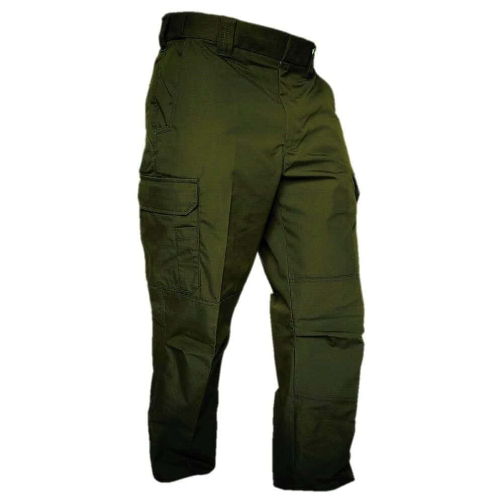 Elbeco Women's ADU Ripstop Uniform Cargo Pants E571 - OD Green, 10