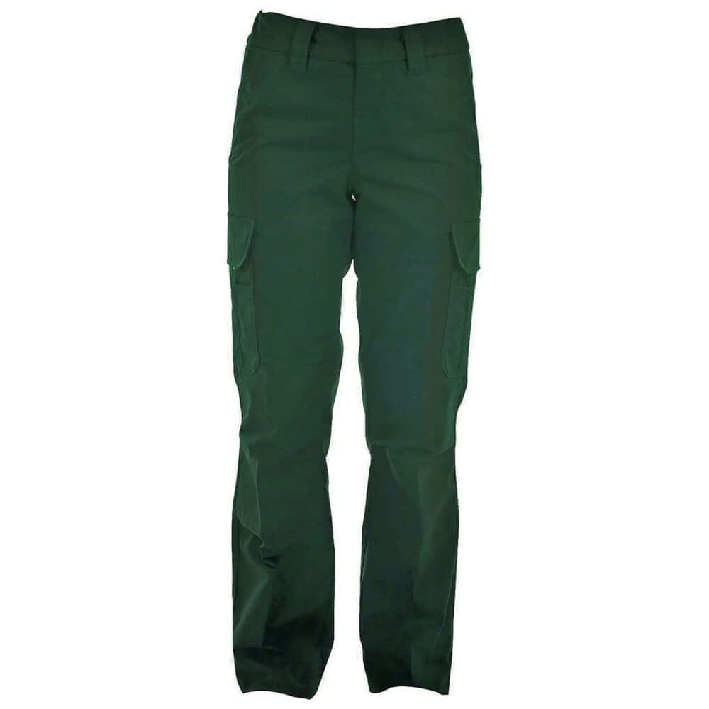 Elbeco Women's ADU Ripstop Uniform Cargo Pants E571 - Spruce Green, 10