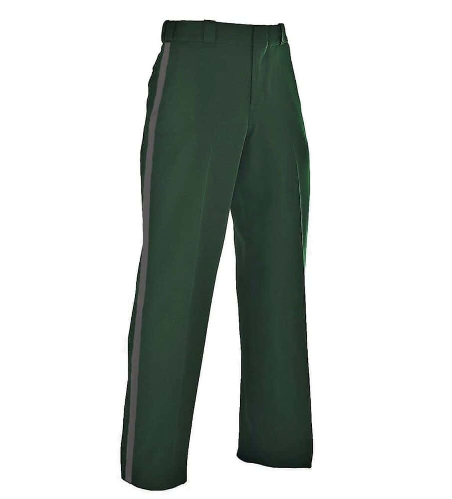 Elbeco Women's TexTrop2 4-Pocket Pants (Plain and Striped) - Spruce Green/Gray Stripe, 10