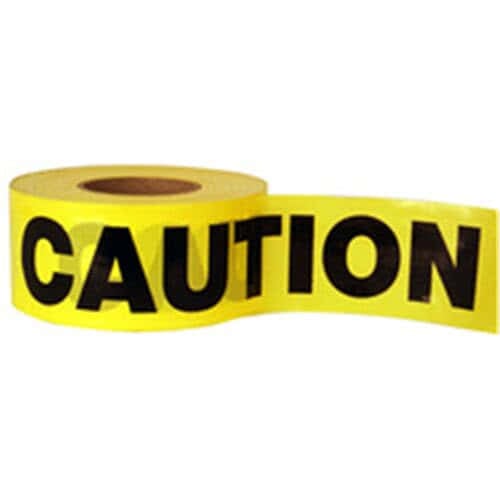 Echo Tactical Barricade Tape - Caution EBT412 - Newest Arrivals