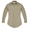 Elbeco California Highway Patrol Long Sleeve Poly/Rayon Shirt 247N - Clothing &amp; Accessories