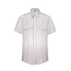 Elbeco TexTrop2 Short Sleeve Uniform Shirt - White, 14