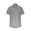 Elbeco TexTrop2 Short Sleeve Uniform Shirt - Gray, 14