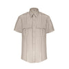 Elbeco TexTrop2 Short Sleeve Uniform Shirt - Silver Tan, 14