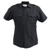 Elbeco TexTrop2 Short Sleeve Uniform Shirt - Navy, 14