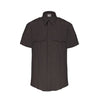 Elbeco TexTrop2 Short Sleeve Uniform Shirt - Black, 14