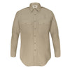 Elbeco LA County Sheriff and CHP Long Sleeve Heavyweight Poly/Wool Shirt 436N - Clothing &amp; Accessories
