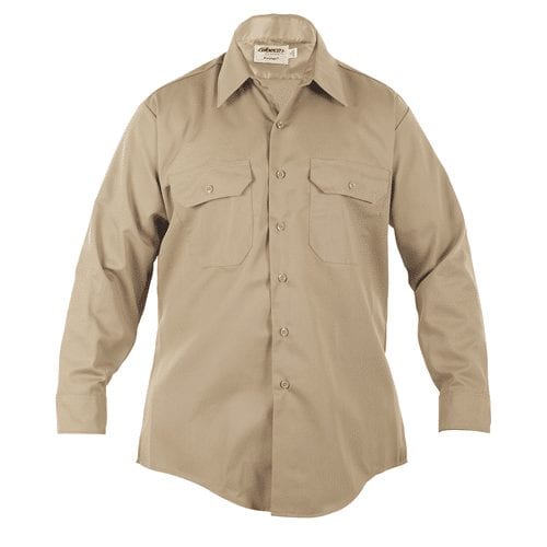 Elbeco LA County Sheriff Twill Long Sleeve Shirt - Clothing &amp; Accessories