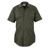 Elbeco LA County Sheriff and CHP 65/35 Poly/Cotton Twill Short Sleeve Shirt - Clothing &amp; Accessories