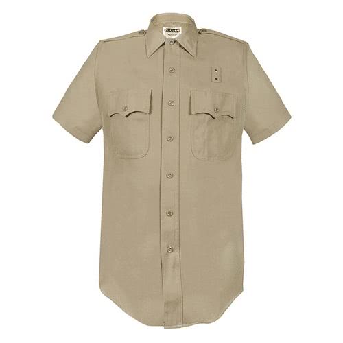 Elbeco Short Sleeve Poly/Wool Shirt 5030 - Official LA County Sheriff & California Highway Patrol Edition - Clothing & Accessories