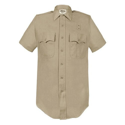 Elbeco Women's LA County Sheriff and CHP Short Sleeve Shirt 55/45 Poly/Wool 5031 - Clothing &amp; Accessories