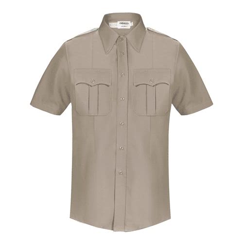 Elbeco Men's DutyMaxx™ Short Sleeve Poly/Rayon Stretch Uniform Shirt - Clothing & Accessories
