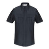 Elbeco Men's DutyMaxx™ Short Sleeve Poly/Rayon Stretch Uniform Shirt - Clothing &amp; Accessories