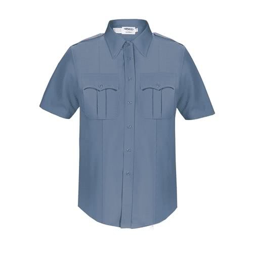 Elbeco Men's DutyMaxx™ Short Sleeve Poly/Rayon Stretch Uniform Shirt - Clothing & Accessories