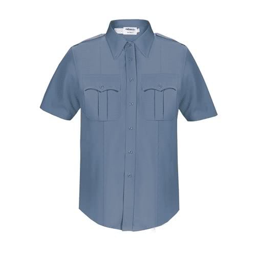 Elbeco Men's DutyMaxx™ Short Sleeve Poly/Rayon Stretch Uniform Shirt - Clothing &amp; Accessories