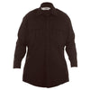 Elbeco ADU™ Long Sleeve RipStop Shirt - Brown, 14.5 x 33