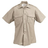 Elbeco ADU™ Short Sleeve RipStop Shirt - Khaki, 2XL