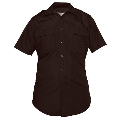 Elbeco ADU™ Short Sleeve RipStop Shirt - Brown, 2XL
