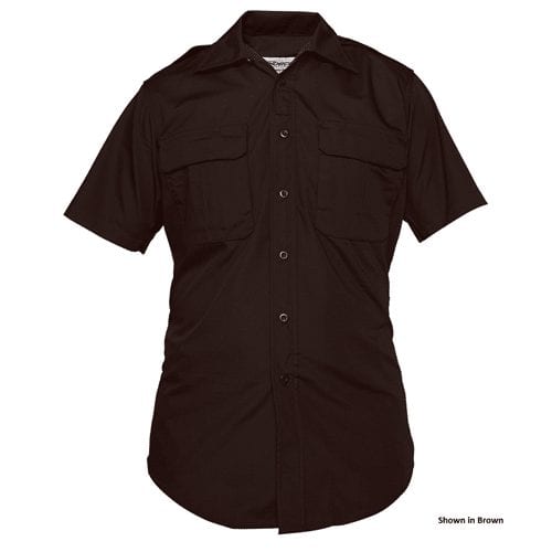 Elbeco ADU™ Short Sleeve RipStop Shirt - OD Green, 2XL