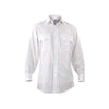 Elbeco First Responder MLS Long Sleeve Shirt - White, 16.5 x 35