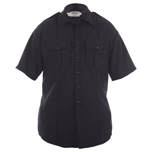 Elbeco Distinction™ Short Sleeve Poly/Wool Uniform Shirt - Clothing & Accessories
