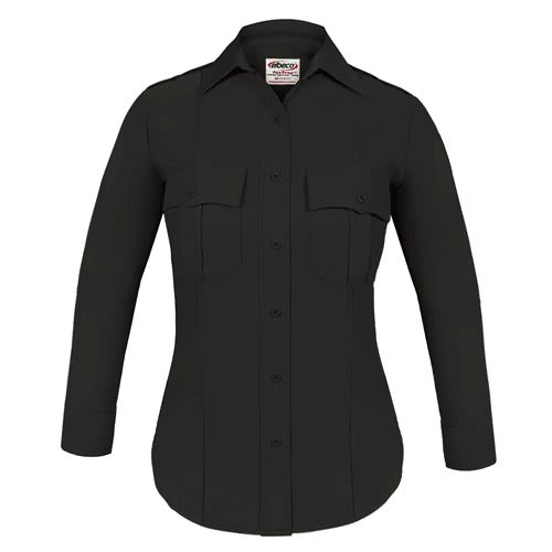 Elbeco TexTrop2™ Women's Long Sleeve Polyester Shirt - Clothing & Accessories