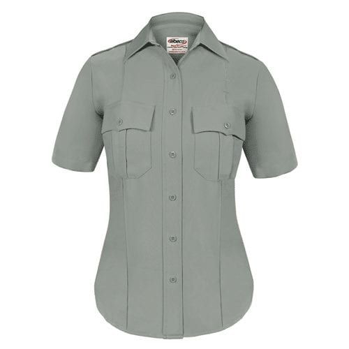 Elbeco TexTrop2™ Women's Short Sleeve Polyester Shirt - Gray, 28