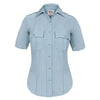 Elbeco TexTrop2™ Women's Short Sleeve Polyester Shirt - Blue, 28