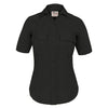Elbeco TexTrop2™ Women's Short Sleeve Polyester Shirt - Black, 28