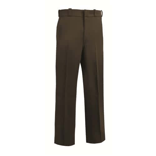 Elbeco Men's TexTrop2 4-Pocket Pants (Plain and Striped) - Brown, 52