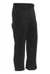 Elbeco Men's Distinction™ Poly/Wool Cargo Uniform Pants - Black, 28