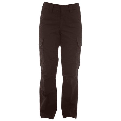 Elbeco Women's ADU Ripstop Uniform Cargo Pants E571 - Brown, 10