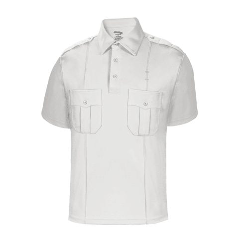 Elbeco UFX Short Sleeve Uniform Polo K5100-K5104 - White, 2XL
