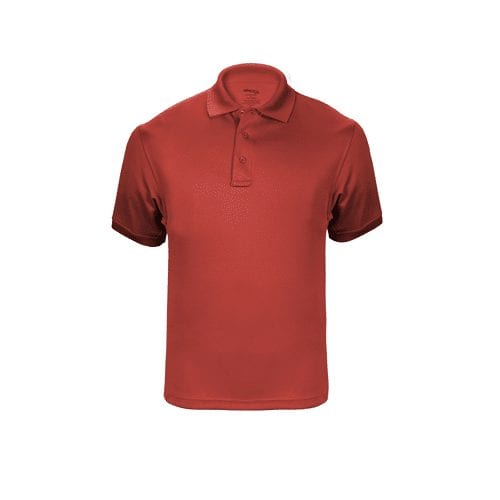 Elbeco UFX Short Sleeve Tactical Polo - Red, 2XL