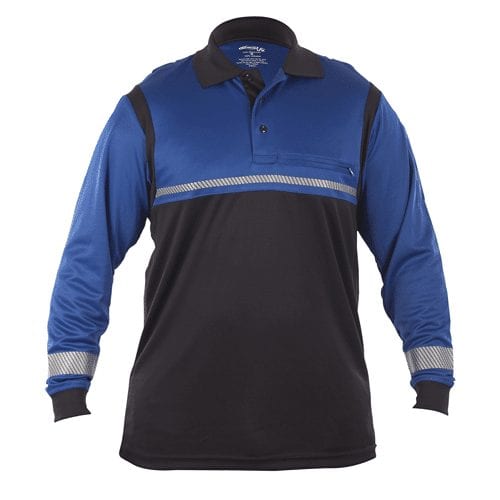 Elbeco UFX Long Sleeve Ultra-Light Bike Patrol Polo K522 - Bike Patrol Clothing