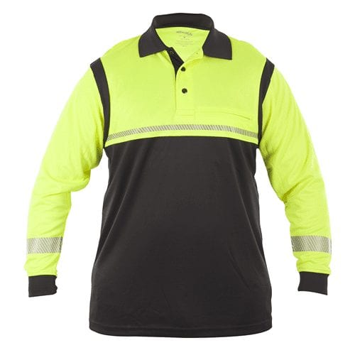 Elbeco UFX Long Sleeve Ultra-Light Bike Patrol Polo K522 - Bike Patrol Clothing