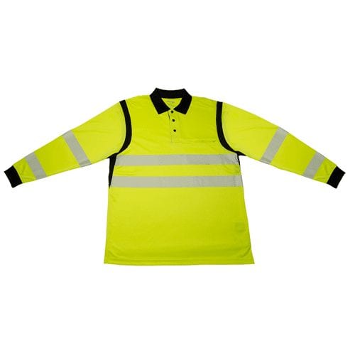 Elbeco UFX Long Sleeve Ultra-Light Bike Patrol Polo K522 - Bike Patrol Clothing