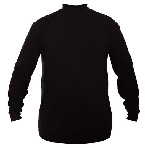 Elbeco FlexTech™ Base Layer Mockneck - Black, 2XL