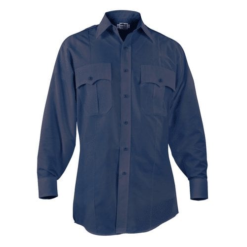 Elbeco Paragon Plus Long Sleeve Uniform Shirt - Clothing &amp; Accessories