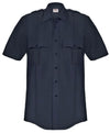 Elbeco Paragon Plus Short Sleeve Shirt - Midnight Navy, 2XL